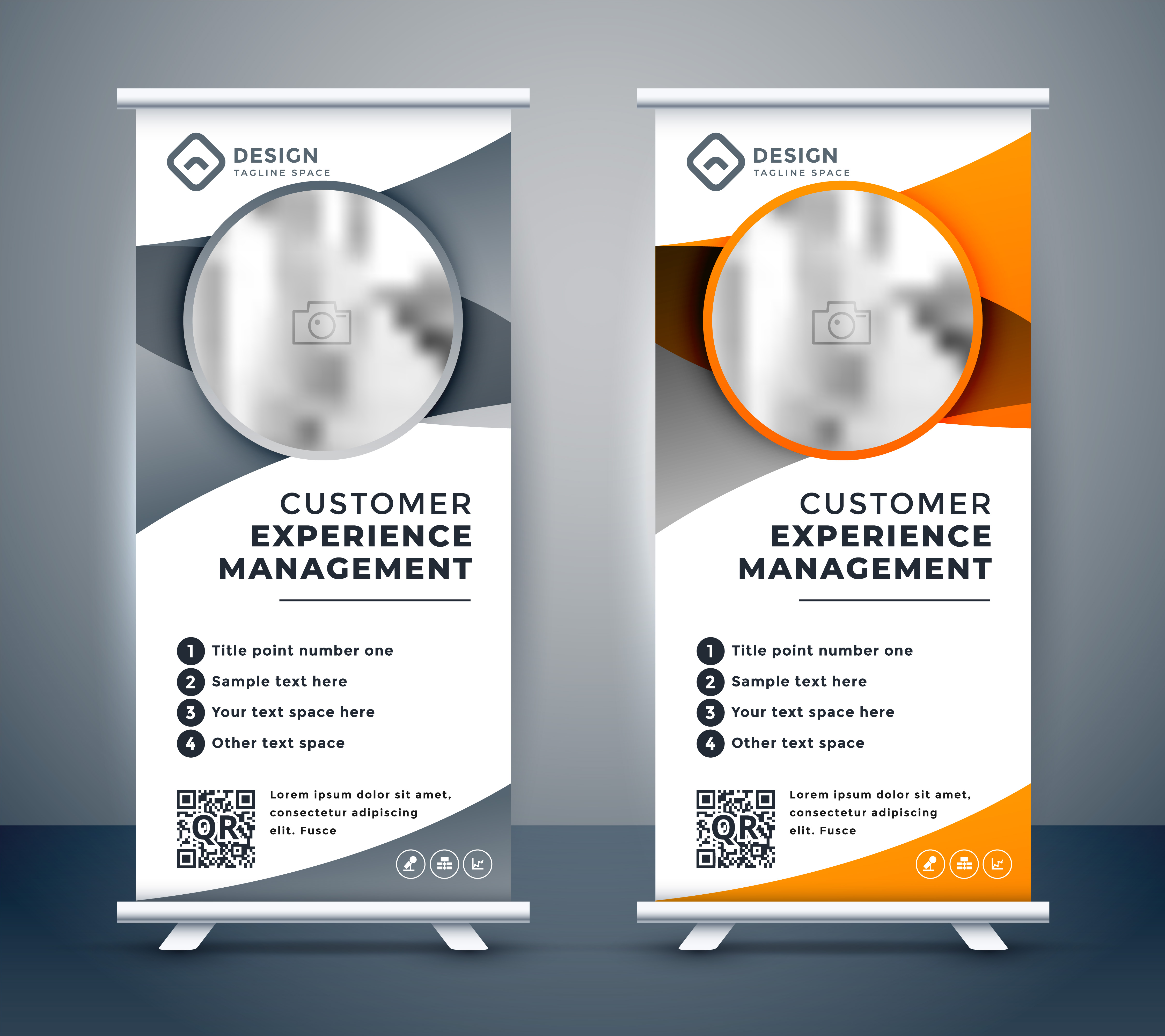 custom roller banner printing